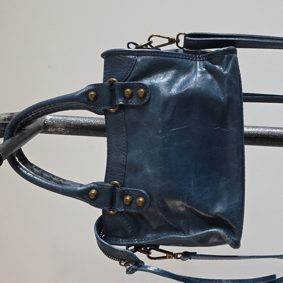 Leather Crossbody Bag - Picture 5 of 14